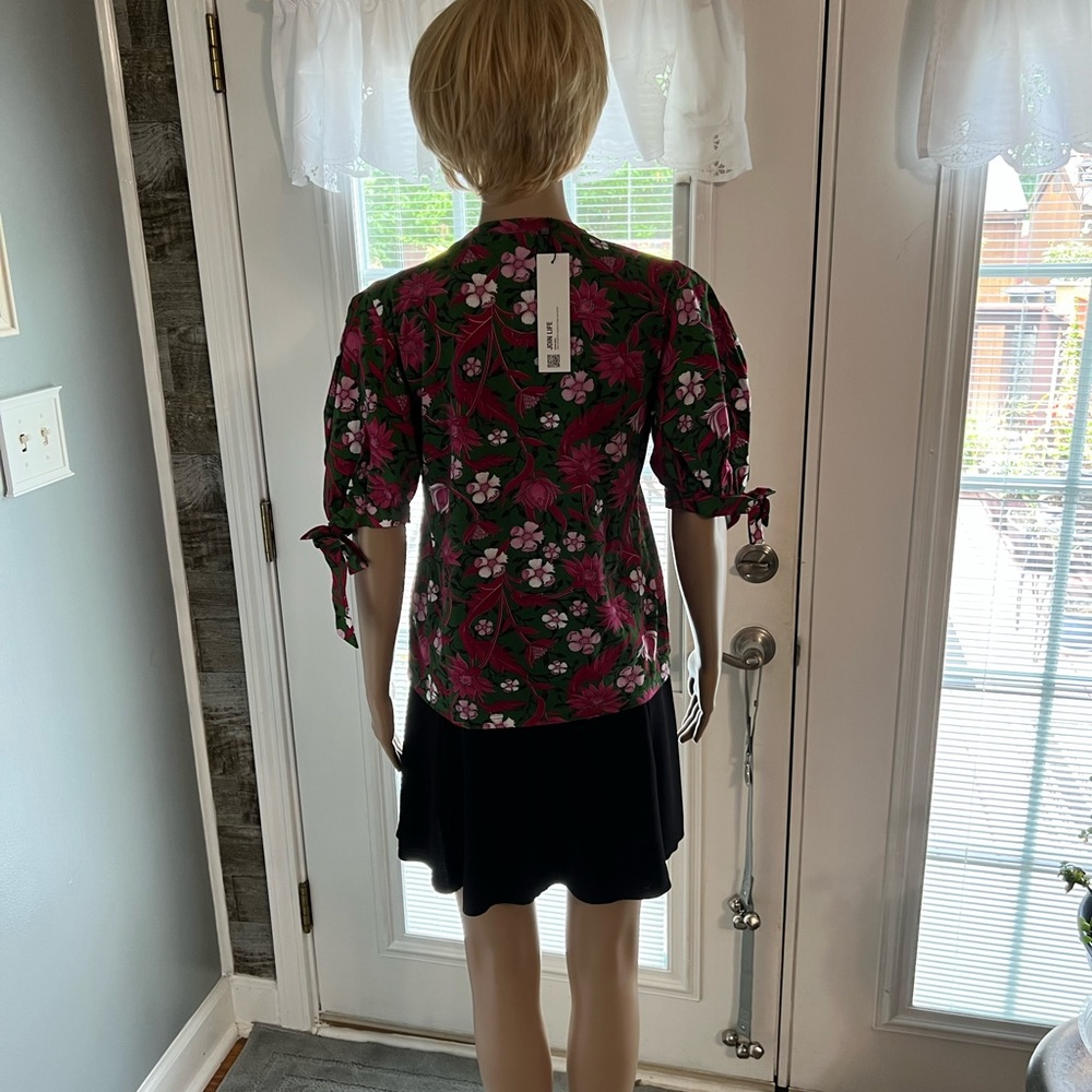 Zara Top SZ SM NWT - Picture 2 of 7